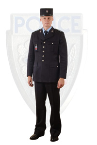 agent de police